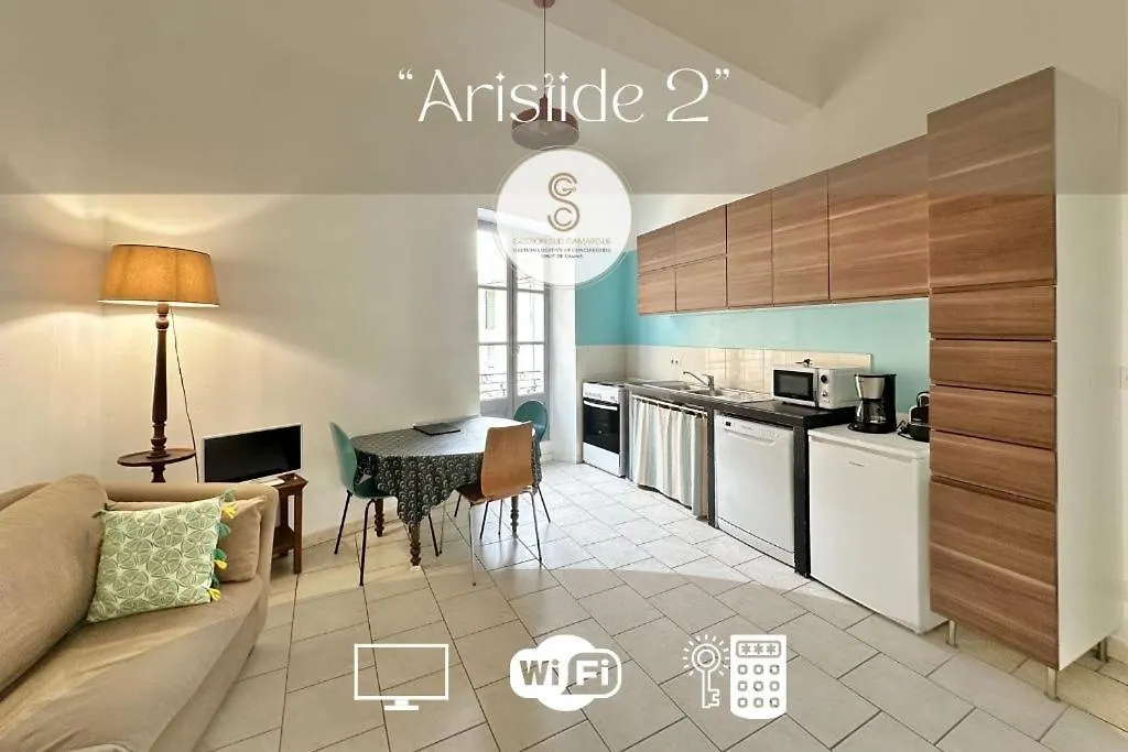 Aristide 2 Arles Centre Apartment