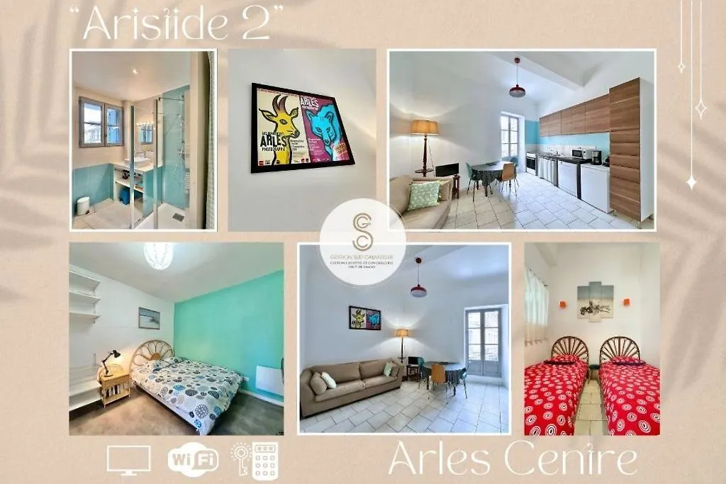 Aristide 2 Arles Centre Apartment
